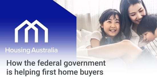How the federal government is helping first home buyers